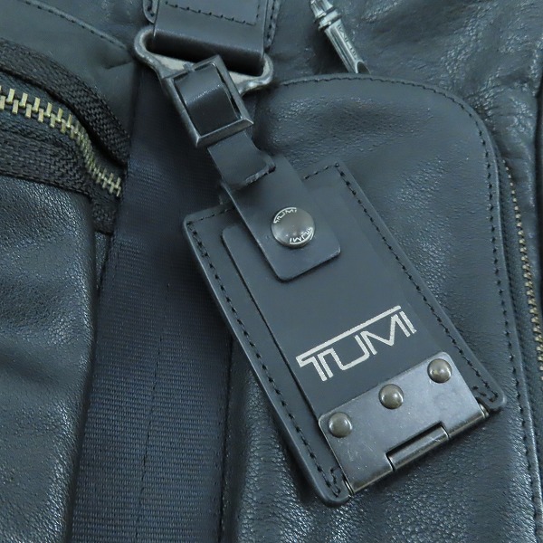 実際に弊社で買取させて頂いたTUMI/トゥミ ALPHA BRAVO マクネア スリム ブリーフ/ビジネスバッグ 92611DH2の画像 6枚目