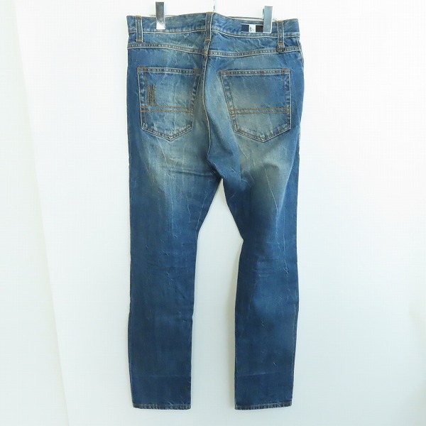 実際に弊社で買取させて頂いた【JPタグ】MONCLER GENIUS×fragment design/モンクレール×フラグメントデザイン PANTALONE デニムパンツ D209U1200130 46の画像 1枚目