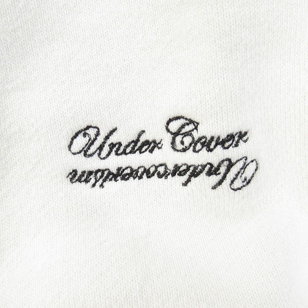 実際に弊社で買取させて頂いたUNDERCOVER/アンダーカバー 新世紀エヴァンゲリオン 初号機 BIGSWEAT REI/EVA01 UC2A4885/2の画像 3枚目