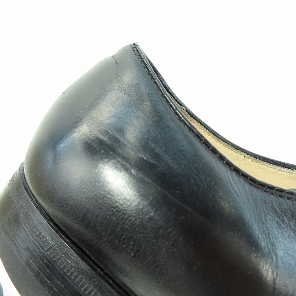 実際に弊社で買取させて頂いたALDEN/オールデン Vチップ カーフレザー シューズ 54411/10の画像 8枚目