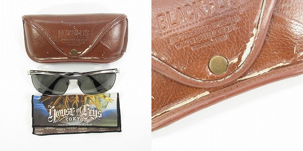 実際に弊社で買取させて頂いたBLACK FLYS/ブラックフライ FLY 1st CLASS POLARIZED 偏光 サングラス/アイウェアの画像 9枚目