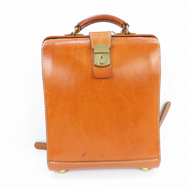 実際に弊社で買取させて頂いたHERZ/ヘルツ 2WAY ダレスリュック バックパック BJ-10 