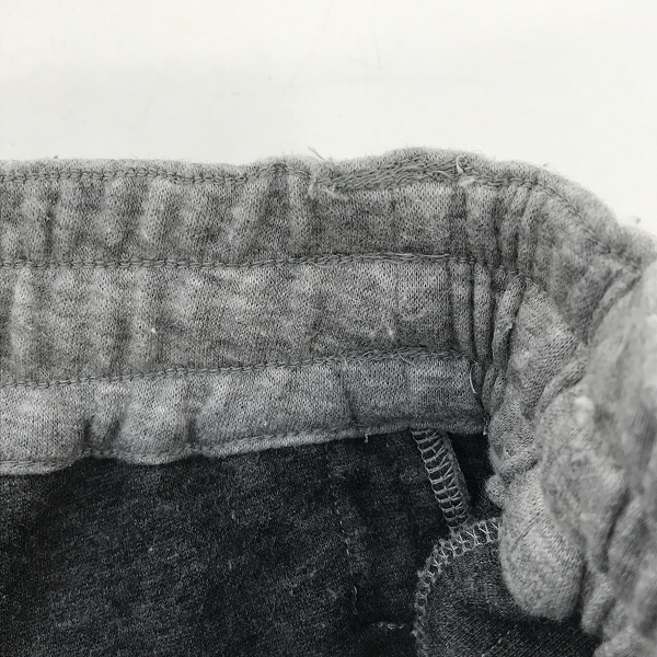 実際に弊社で買取させて頂いたWTAPS/ダブルタップス 19AW DEALER TROUSERS スウェットパンツ/1の画像 7枚目