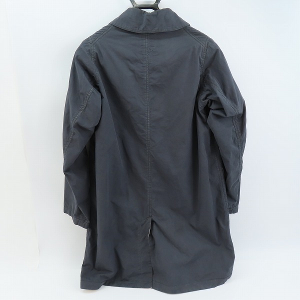 実際に弊社で買取させて頂いたvisvim/ビズビム 18AW GREASE MONKEY COAT GIZA グリースモンキーコート ステンカラーコート 0118205013015 1の画像 1枚目
