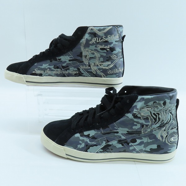 実際に弊社で買取させて頂いたOnitsuka Tiger/オニツカタイガー FABRE BL-L TIGER PROJECT THL7H0 26.5の画像 3枚目