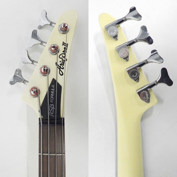 実際に弊社で買取させて頂いた★Aria Pro II/アリアプロ 2 RSB FORMULA アクティブ・パッシブ切替搭載 4弦エレキベース 日本製 ソフトケース付の画像 2枚目