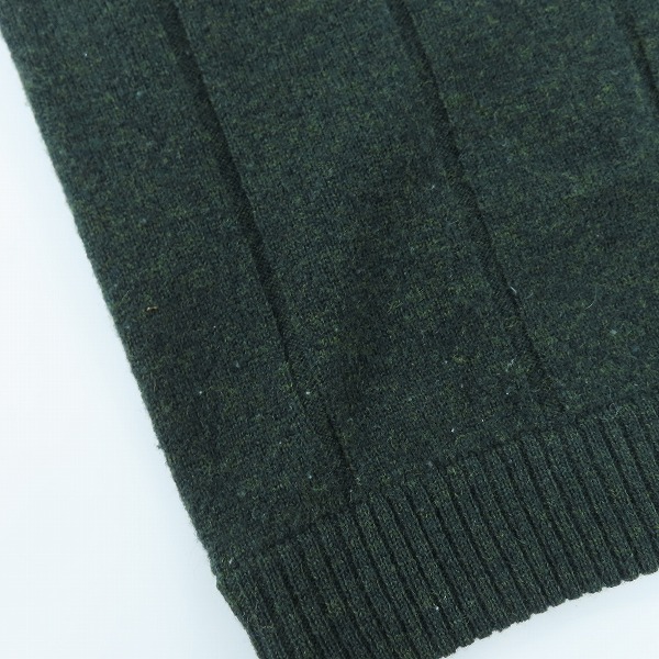 実際に弊社で買取させて頂いたBURBERRY BLUE LABEL/バーバリーブルーレーベル Vネック ニット/セーター FBK14-847-70/Mの画像 6枚目