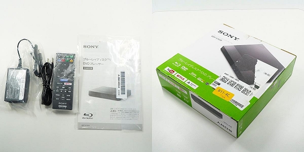 実際に弊社で買取させて頂いた【ジャンク】SONY/ソニー BDP-S1500 22年製 ブルーレイディスク/DVDプレーヤーの画像 9枚目