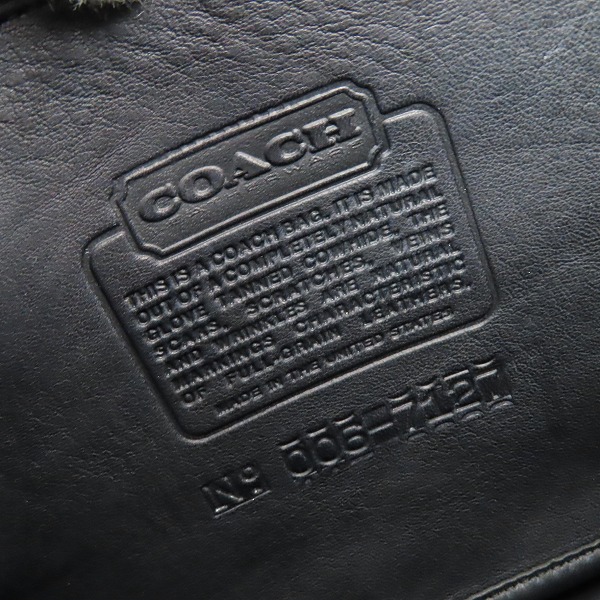 実際に弊社で買取させて頂いたcoach/コーチ オールドコーチ ショルダーバッグ 006 7127の画像 5枚目