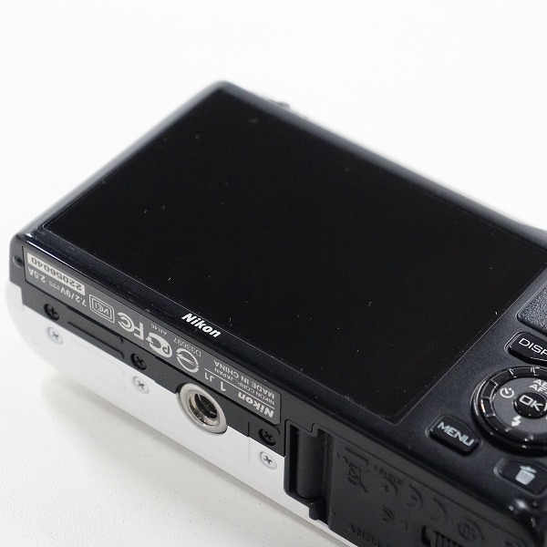 実際に弊社で買取させて頂いたNikon/ニコン 1 J1 ミラーレス一眼 デジタルカメラ ボディ 簡易動作確認済みの画像 5枚目