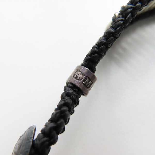 実際に弊社で買取させて頂いたAMP JAPAN/アンプジャパン ブレスレットの画像 6枚目