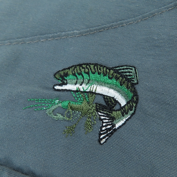 実際に弊社で買取させて頂いたSTUSSY/ステューシー フィッシングベスト/Mの画像 4枚目