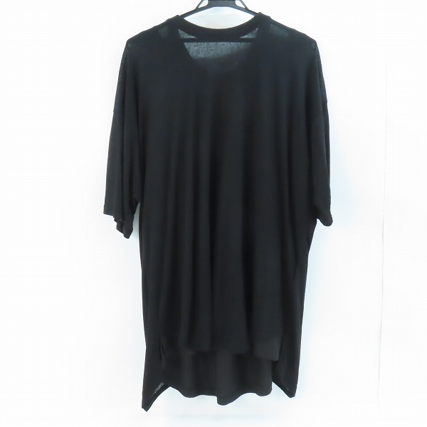 実際に弊社で買取させて頂いたNO ID.BLACK/ノーアイディー マルチレイヤードTシャツ 452006-449T/ONEの画像 1枚目