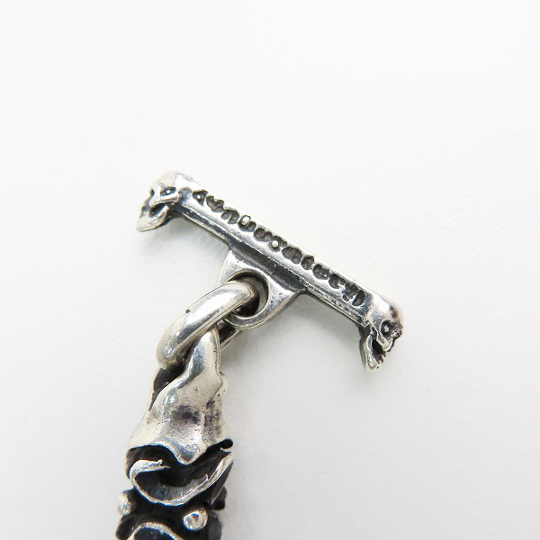 実際に弊社で買取させて頂いた【ギャラ付】Gabor/ガボール MINITURE MARONI LINK NECKLACE/ミニチュア マカロニ リンク ネックレス 16リンクの画像 3枚目