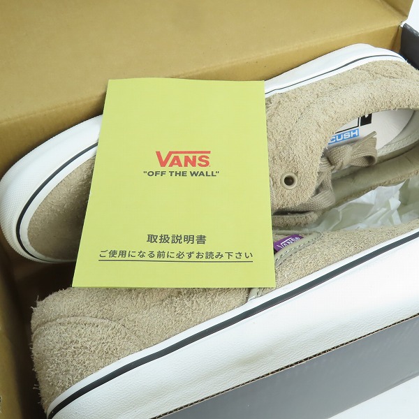 実際に弊社で買取させて頂いたNeedles×VANS/ニードルズ×バンズ SLIP-ERA VLT L スリップ エラ ヴァンズヴォルト VN0000T7TUP/26.5の画像 7枚目