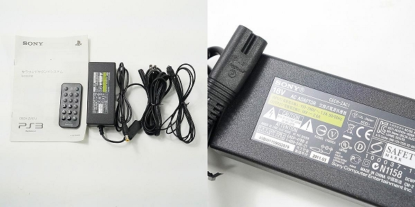 実際に弊社で買取させて頂いたSONY/ソニー CECH-ZVS1J PS3用 サラウンドサウンドシステム スピーカー 動作確認済みの画像 9枚目