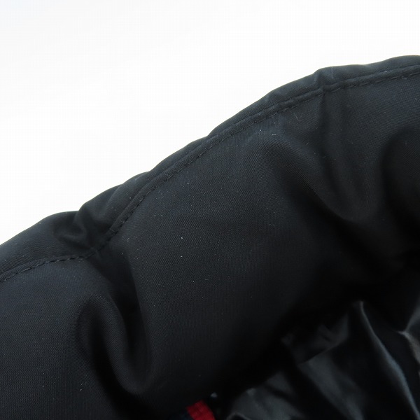 実際に弊社で買取させて頂いた【JPタグ】MONCLER/モンクレール BRUEL GIUBBOTTO ブリュエル ダウンジャケット E20914182685 68950/1の画像 8枚目