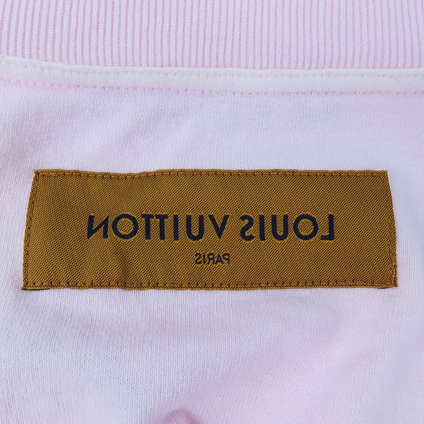 実際に弊社で買取させて頂いた【JPタグ】 LOUIS VUITTON/ルイヴィトン 20SS インサイドアウトクルーネックTシャツ RM201 JYN HIY81W XLの画像 3枚目