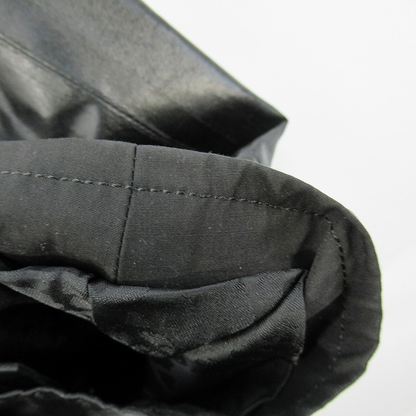 実際に弊社で買取させて頂いたRoen/ロエン COATING TRENCH COAT/コーティングトレンチコート 77132008/46の画像 5枚目