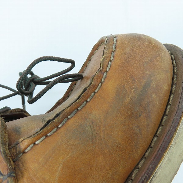 実際に弊社で買取させて頂いたRED WING/レッドウィング アイリッシュセッター 羽根タグ ブーツ 875/8.5の画像 8枚目