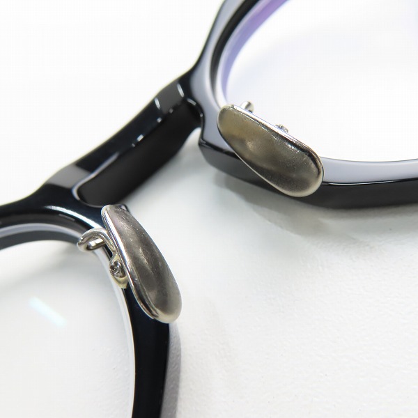 実際に弊社で買取させて頂いたFACTORY900 RETRO/ファクトリー900 レトロ クラウンパント 度入り メガネフレーム/アイウェア RF-038の画像 3枚目