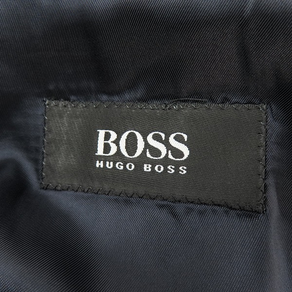 実際に弊社で買取させて頂いたHUGO BOSS/ヒューゴボス テーラードジャケット 3点セットの画像 2枚目