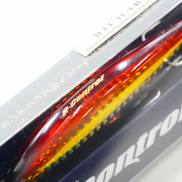 実際に弊社で買取させて頂いた【未使用】Jackson/ジャクソン ジー・コントロール 28 28g 高比重タングステンウェイト ダブルアカキン ミノー ルアーの画像 4枚目