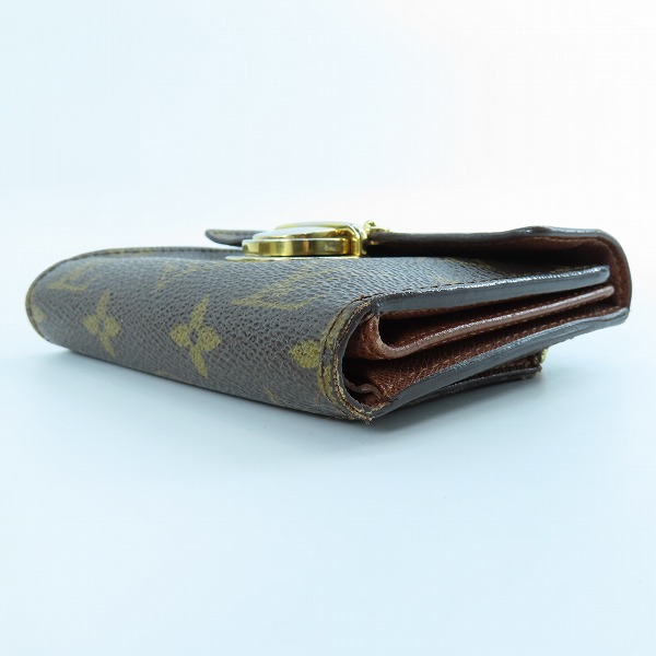 実際に弊社で買取させて頂いたLOUIS VUITTON/ルイヴィトン モノグラム ポルト・カルトコアラ 財布 M58013の画像 2枚目
