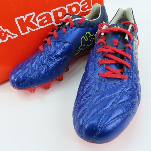 実際に弊社で買取させて頂いた【未使用】kappa/カッパ シェルト2 サッカースパイク KP FGM012/26