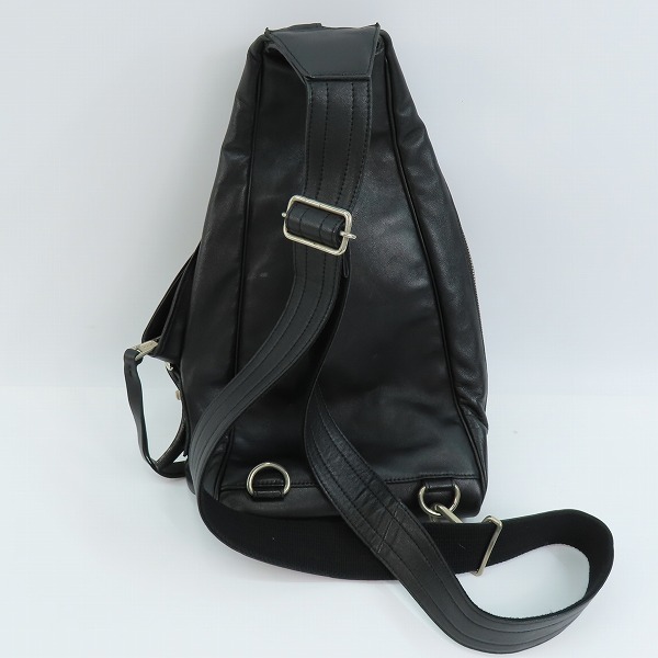 実際に弊社で買取させて頂いたAKM/エイケイエム MINI FOLD BAG ショルダーバッグ ラムレザー の画像 1枚目