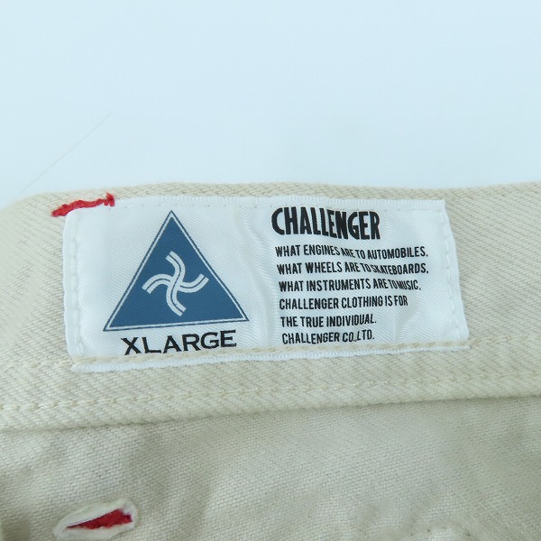 実際に弊社で買取させて頂いた【未使用】 CHALLENGER/チャレンジャーWASHED PAINTER PANTS/ウォッシュドペインターパンツ CLG-PT 024-004/XLの画像 3枚目