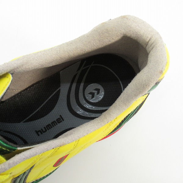 実際に弊社で買取させて頂いたhummel/ヒュンメル セラーテ 2 KA/サッカースパイクシューズ/HAS1222/26の画像 4枚目