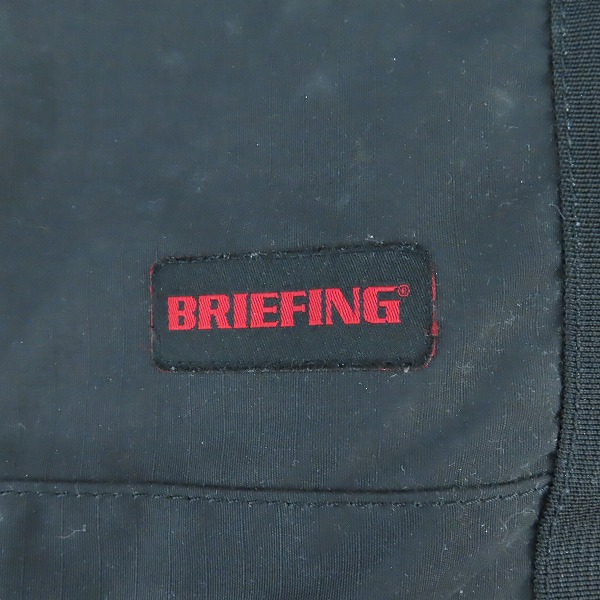 実際に弊社で買取させて頂いたBRIEFING/ブリーフィング SHOT BUCKET TOTE MW ショットバケット トートバッグの画像 4枚目