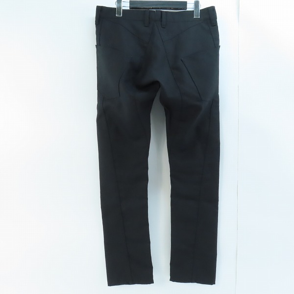 実際に弊社で買取させて頂いたJUNYA WATANABE COMME des GARCONS MAN/ジュンヤワタナベ コムデギャルソンマン 再構築 パンツ WS-P064/AD2016 S　の画像 1枚目