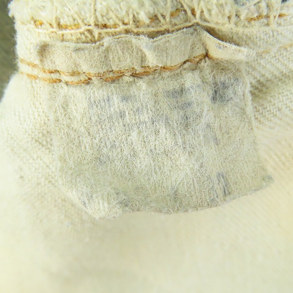 実際に弊社で買取させて頂いたLevis/リーバイス 501/66前期/刻印9/スモールe ヴィンテージ/ビンテージデニムパンツの画像 3枚目