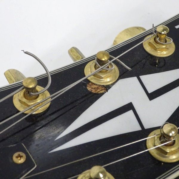 実際に弊社で買取させて頂いた★PhotoGenic/フォトジェニック レスポール カスタムType セットネック エレキギターの画像 3枚目