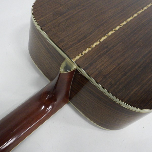 実際に弊社で買取させて頂いた★K.Yairi/ヤイリ DY-41 アコースティックギター/アコギ 1979年製 ジャパンビンテージ ハードケース付の画像 8枚目