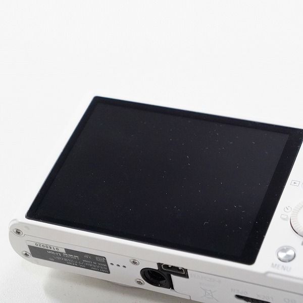 実際に弊社で買取させて頂いたSONY/ソニー Cyber-shot DSC-WX300 サイバーショット コンパクトデジタルカメラ 動作確認済みの画像 5枚目