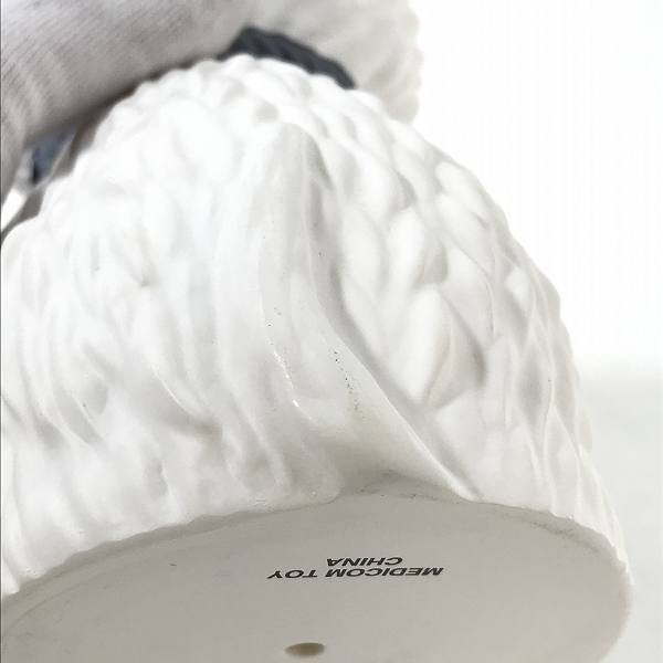 実際に弊社で買取させて頂いたNEIGHBORHOOD×MEDICOM TOY/ネイバーフッド×メディコムトイ WU フィギュアの画像 5枚目