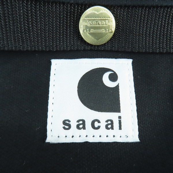 実際に弊社で買取させて頂いたsacai × Carhartt WIP/サカイ×カーハート 23AW Pocket Bag/ポケット ウエストバッグ 23-0559Sの画像 5枚目