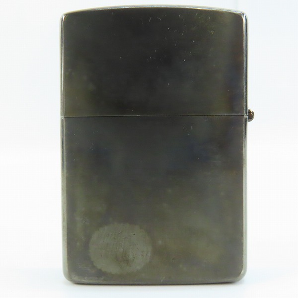 実際に弊社で買取させて頂いたZIPPO/ジッポー HARLEY DAVIDSON/ハーレーダビッドソン ロゴ メタル貼り 1991年製の画像 1枚目