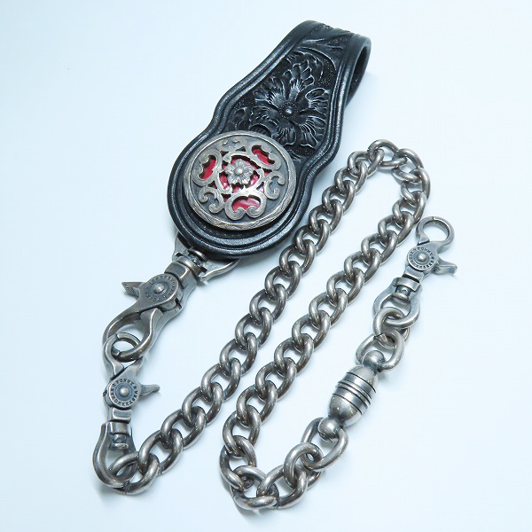 実際に弊社で買取させて頂いたFUNNY/ファニー ベルトループ ウォレットチェーン