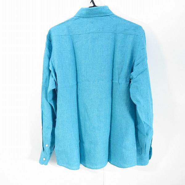 実際に弊社で買取させて頂いたBrilla per il gusto/ブリッラ ペル イル グスト リネンシャツ/Lの画像 1枚目