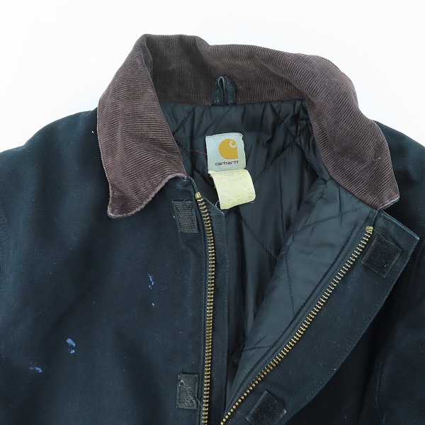 実際に弊社で買取させて頂いたCarhartt/カーハート Duck Traditional Jacket ダックトラディショナルジャケット 42の画像 2枚目