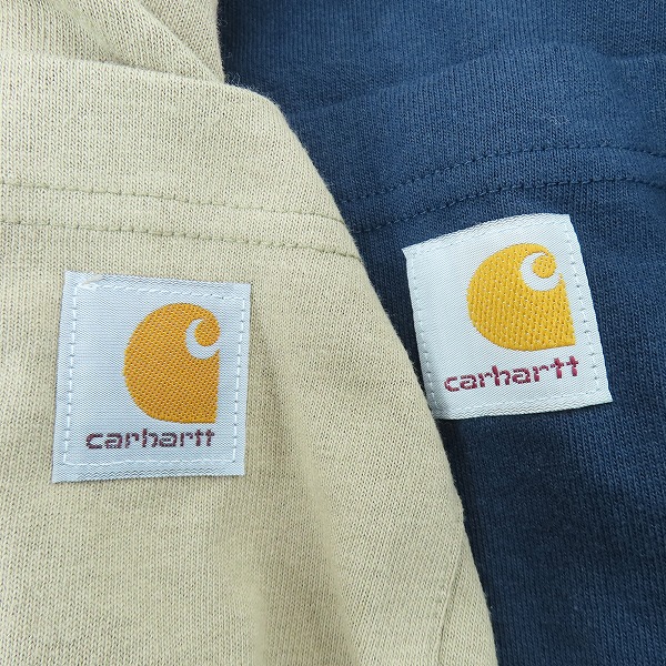 実際に弊社で買取させて頂いた【未使用】 Carhartt/カーハート カットソー 半袖シャツ 2点セット XLの画像 3枚目