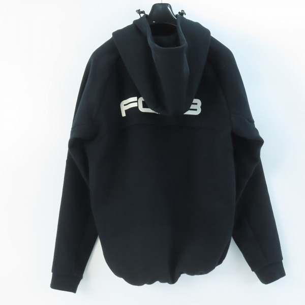実際に弊社で買取させて頂いたF.C.Real Bristol/エフシーレアルブリストル 24AW TECH SWEAT VENTILATION HOODIE スウェット ジップパーカー FCRB-242072/Sの画像 1枚目