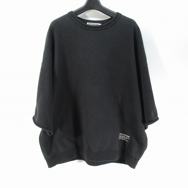 実際に弊社で買取させて頂いたCOOTIE/クーティー 半袖 カットオフ スウェット トレーナー/M