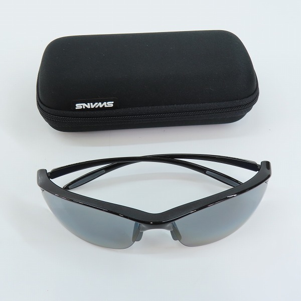 実際に弊社で買取させて頂いたSWANS/スワンズ SA-MOVE エアレスムーブ 偏光 サングラス アイウェアの画像 7枚目