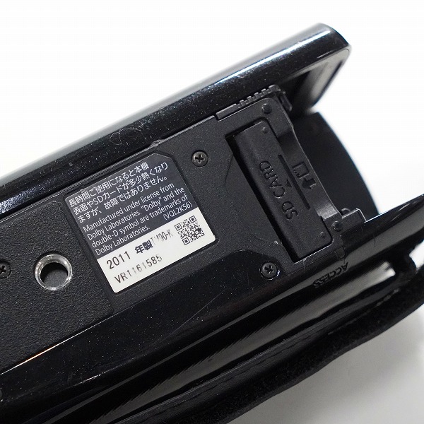 実際に弊社で買取させて頂いたPanasonic/パナソニック HDC-TM90 デジタルビデオカメラ 動作未確認の画像 8枚目