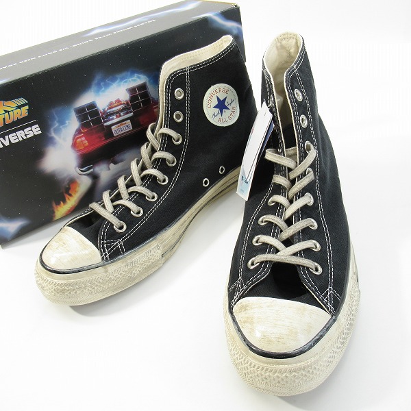 実際に弊社で買取させて頂いた【未使用】CONVERSE/コンバース ALL STAR US MT HI/オールスター BACK TO THE FUTYRE/バックトゥザフューチャー 1SE155/29